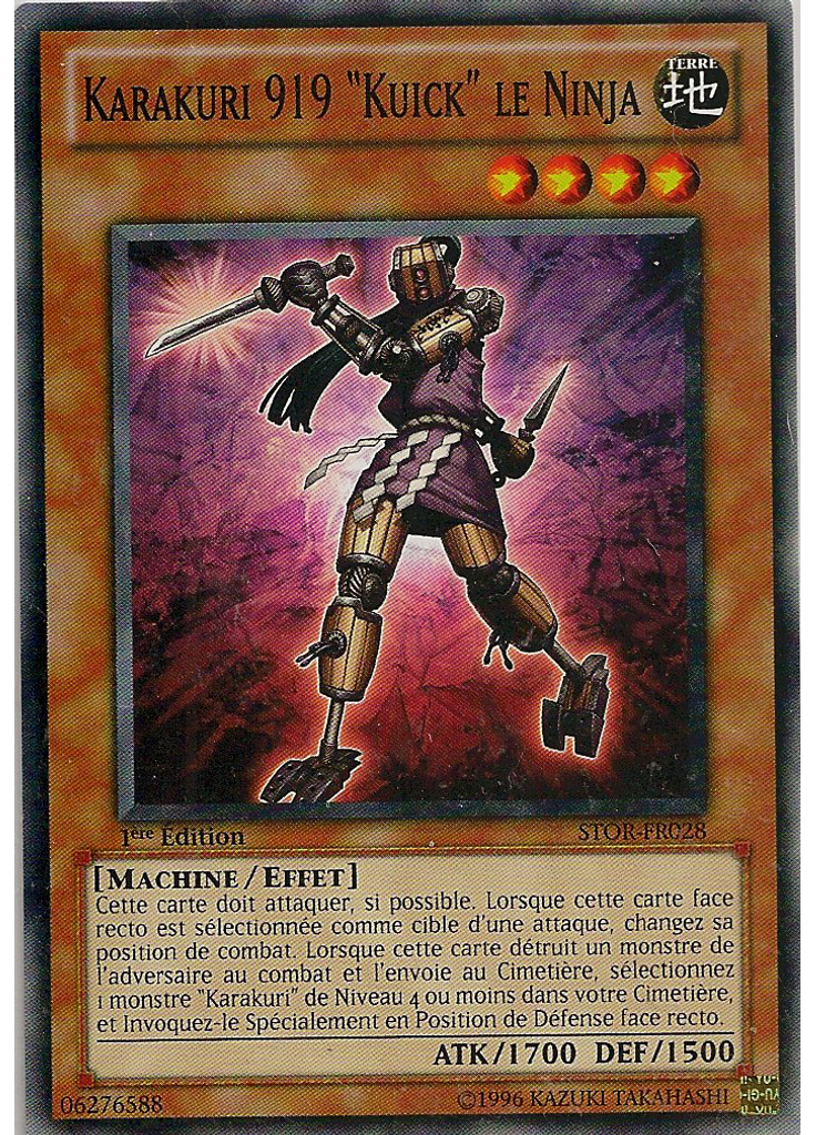 Karakuri 919 "Kuick" le Ninja