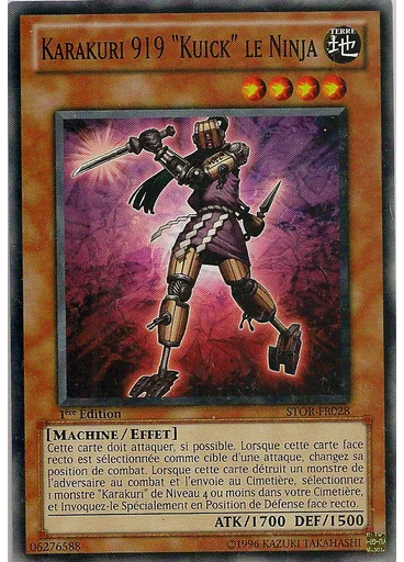 Karakuri 919 "Kuick" le Ninja