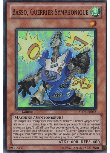 Basso, Guerrier Symphonique