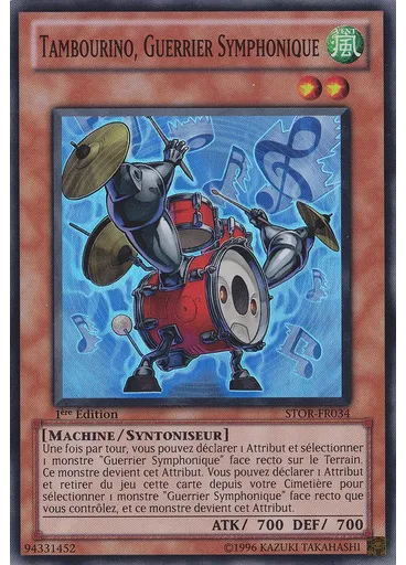 Tambourino, Guerrier Symphonique