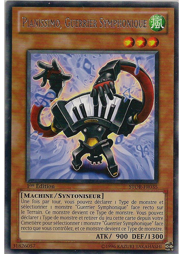 Pianissimo, Guerrier Symphonique