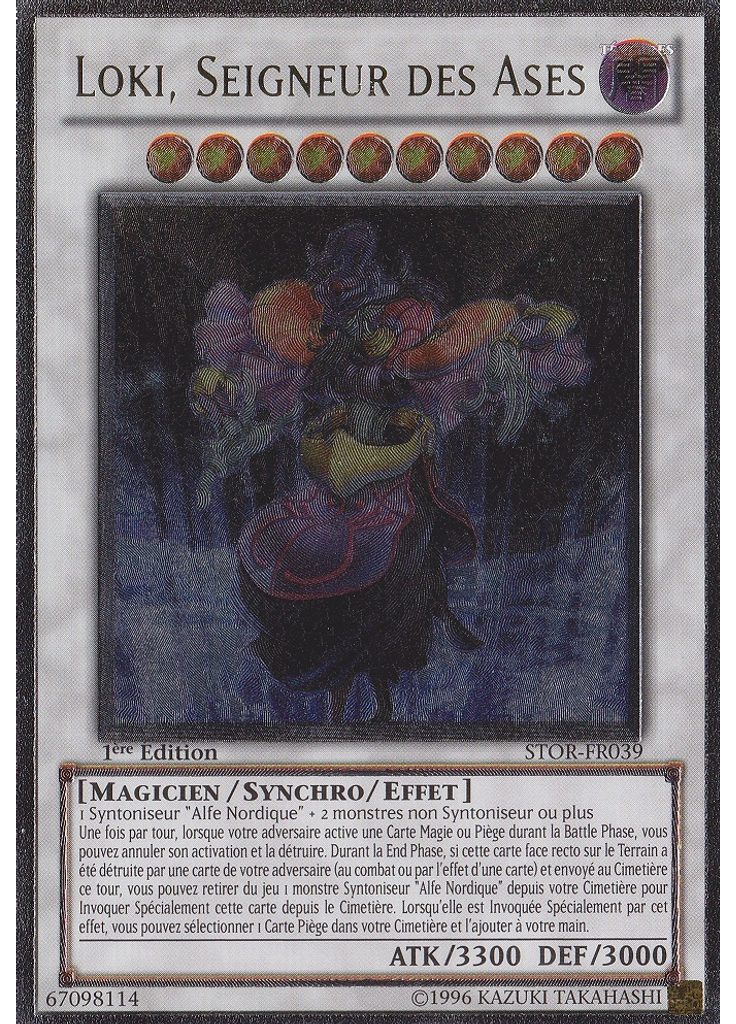 Loki, Seigneur des Ases (Ultimate Rare 1st Edition)