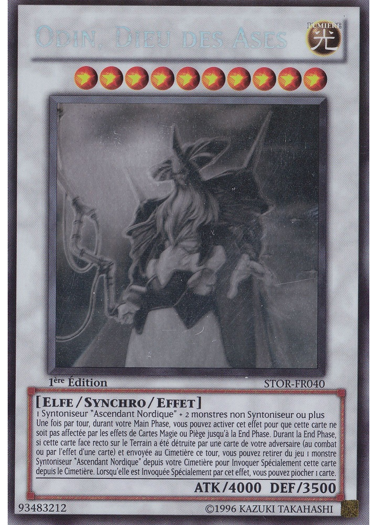 Odin, Dieu des Ases (Ghost Rare 1st Edition)