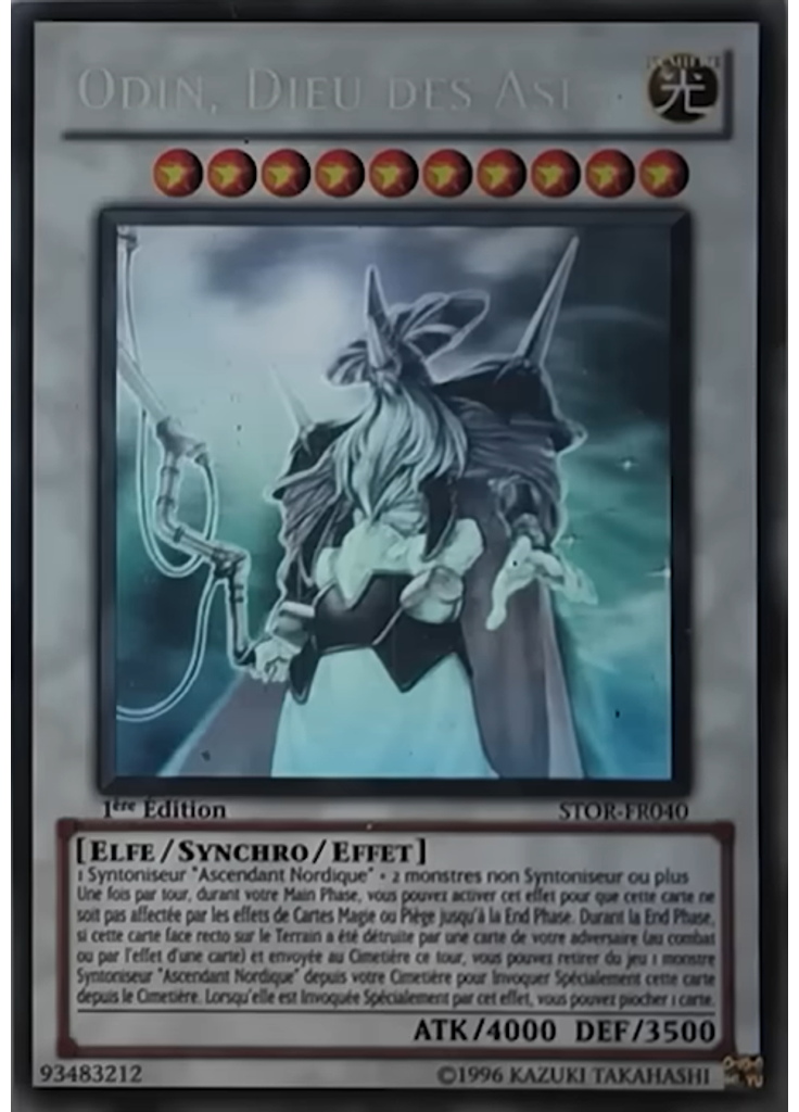 Odin, Dieu des Ases (Ghost Rare Unlimited)