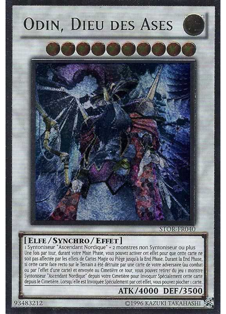 Odin, Dieu des Ases (Ultimate Rare Unlimited)