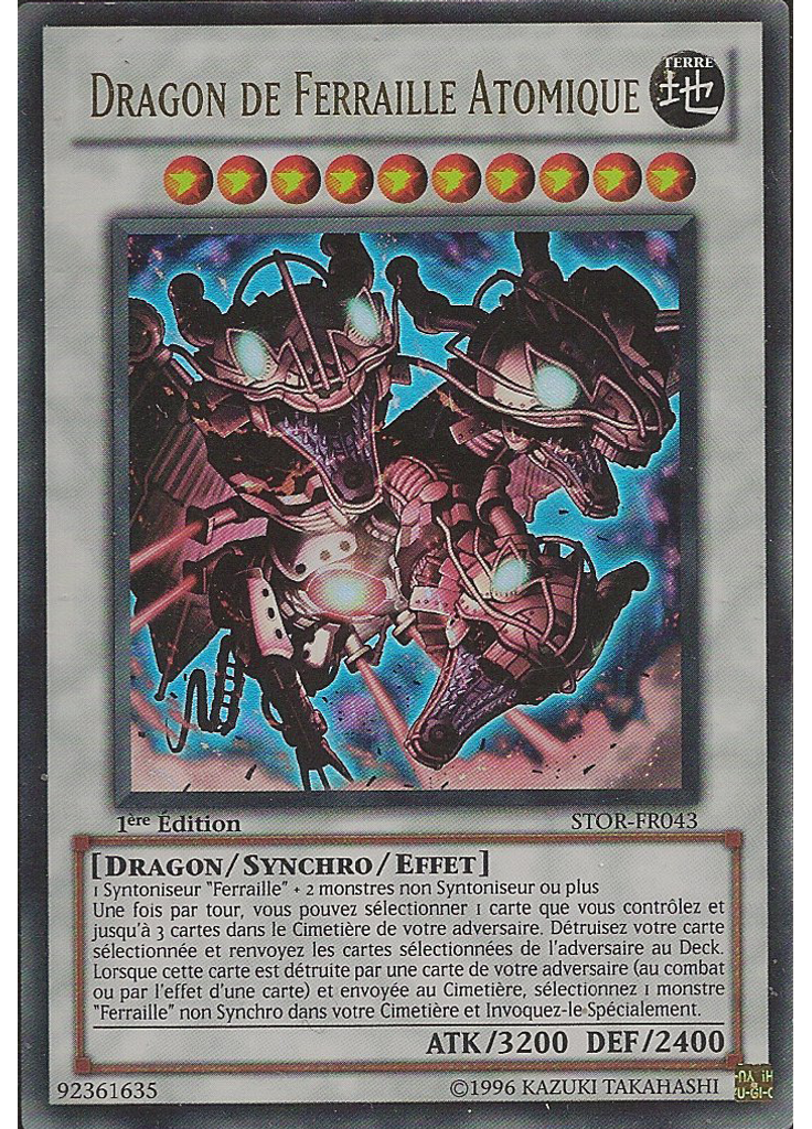 Dragon de Ferraille Atomique