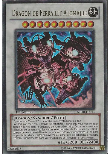 Dragon de Ferraille Atomique
