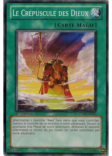 Le Crépuscule des Dieux