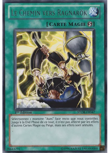 Le Chemin vers Ragnarök