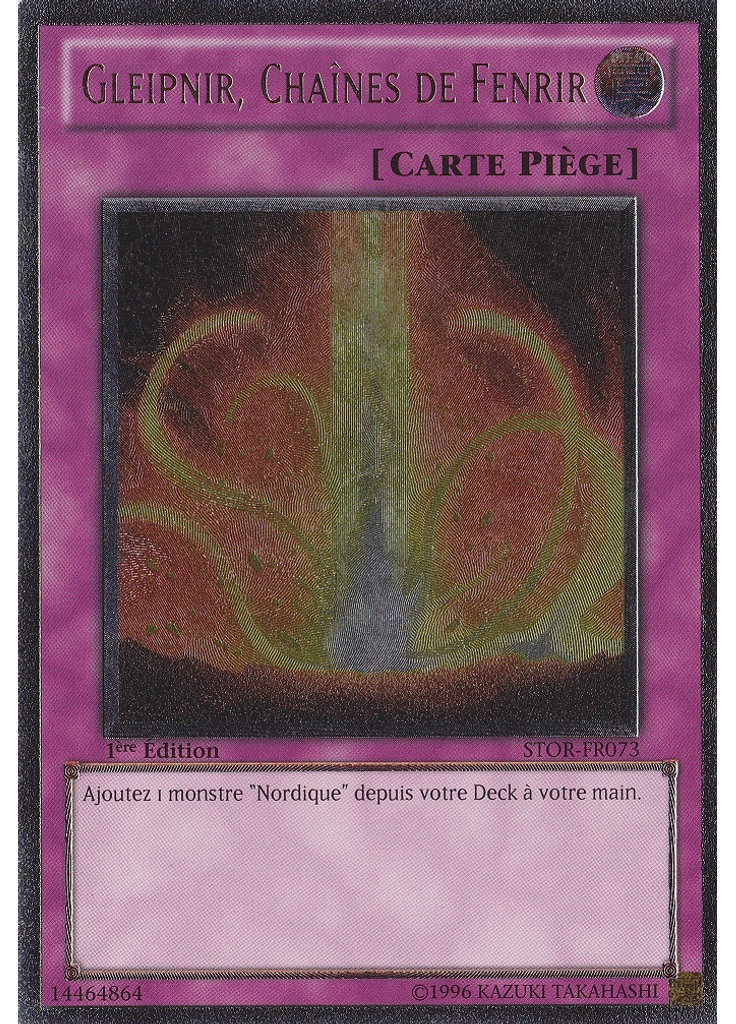 Gleipnir, Chaînes de Fenrir (Ultimate Rare 1st Edition)
