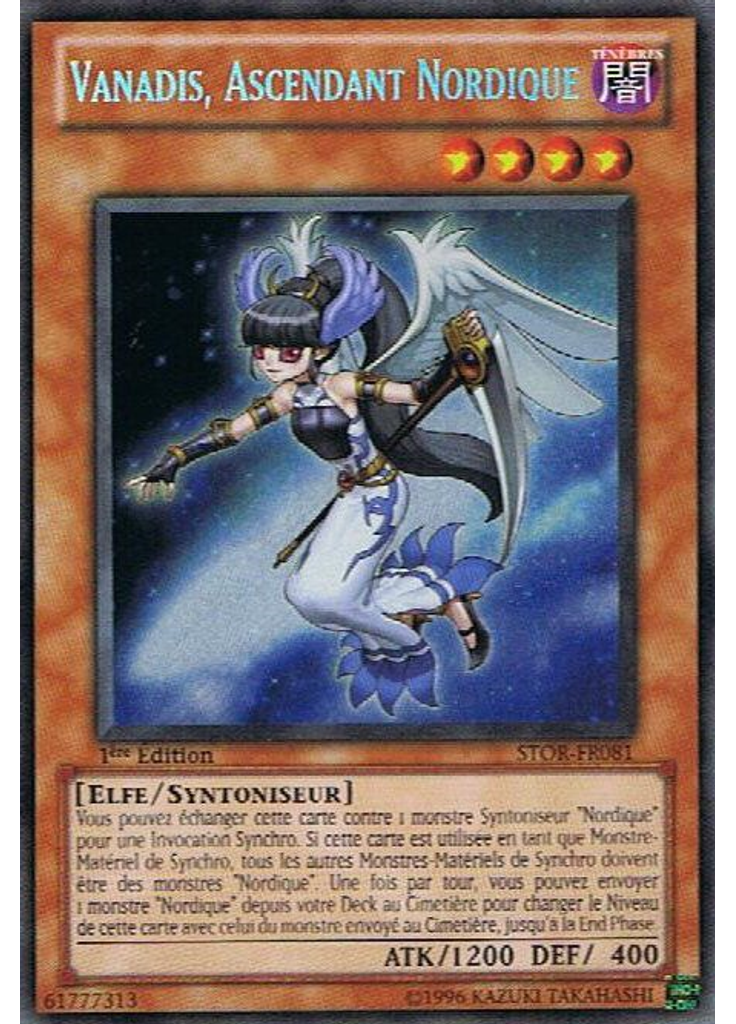 Vanadis, Ascendant Nordique