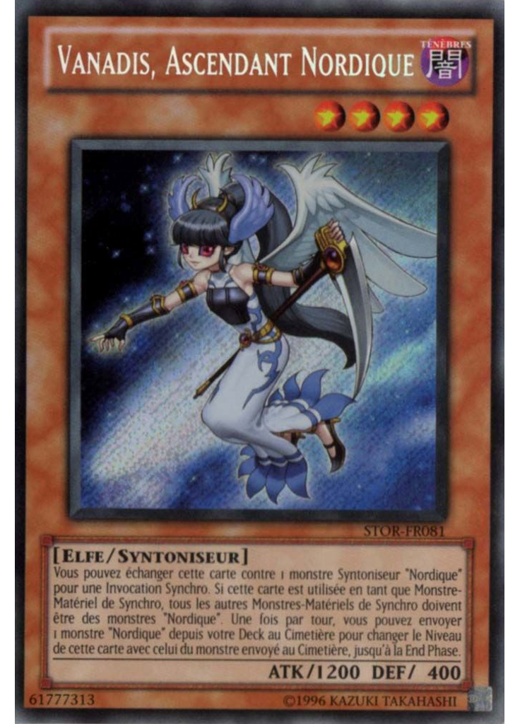 Vanadis, Ascendant Nordique (Secret Rare Unlimited)
