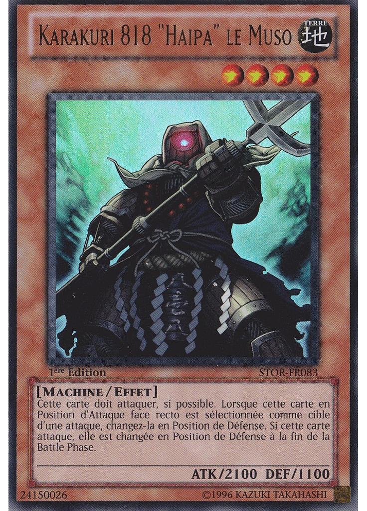 Karakuri 818 "Haipa" le Muso
