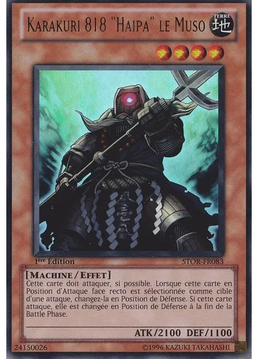 Karakuri 818 "Haipa" le Muso