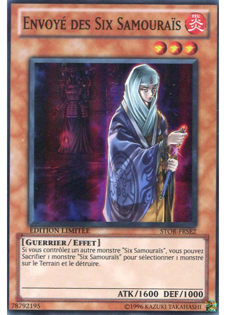 Envoyé des Six Samouraïs