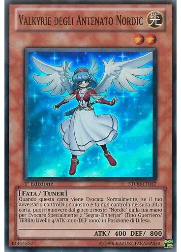 Valkyrie degli Antenati Nordic