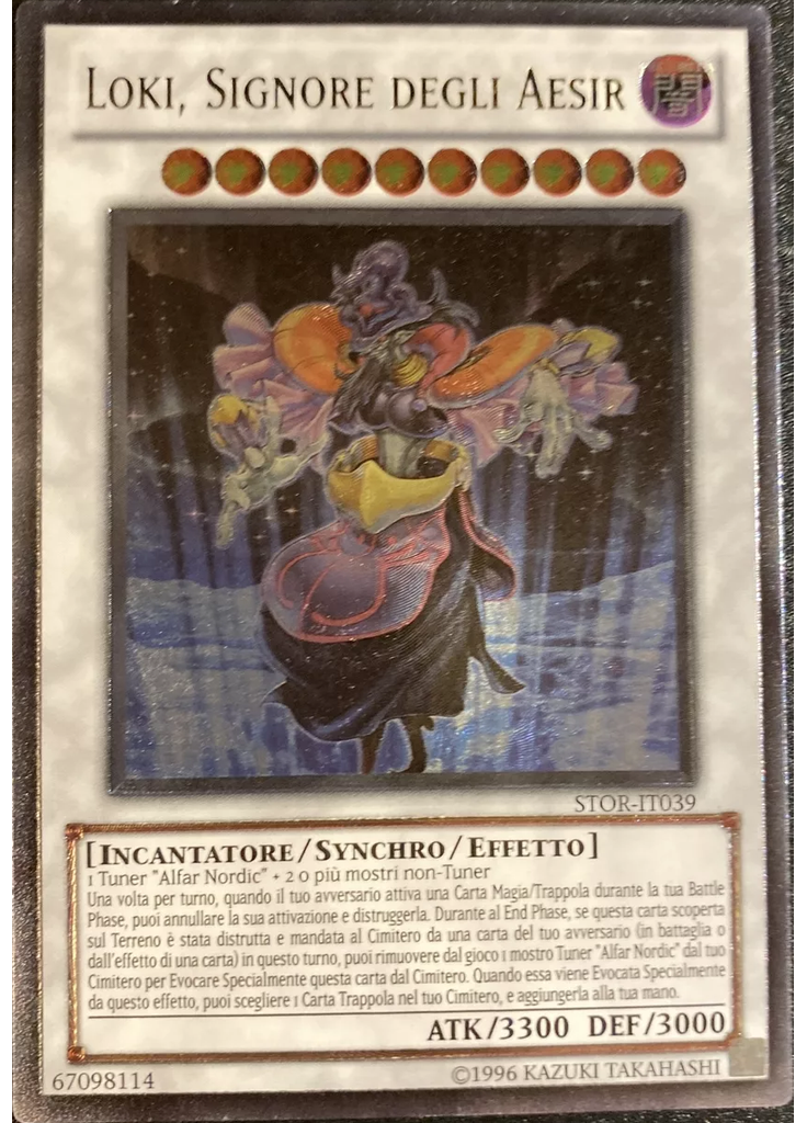 Loki, Signore degli Aesir (Ultimate Rare Unlimited)