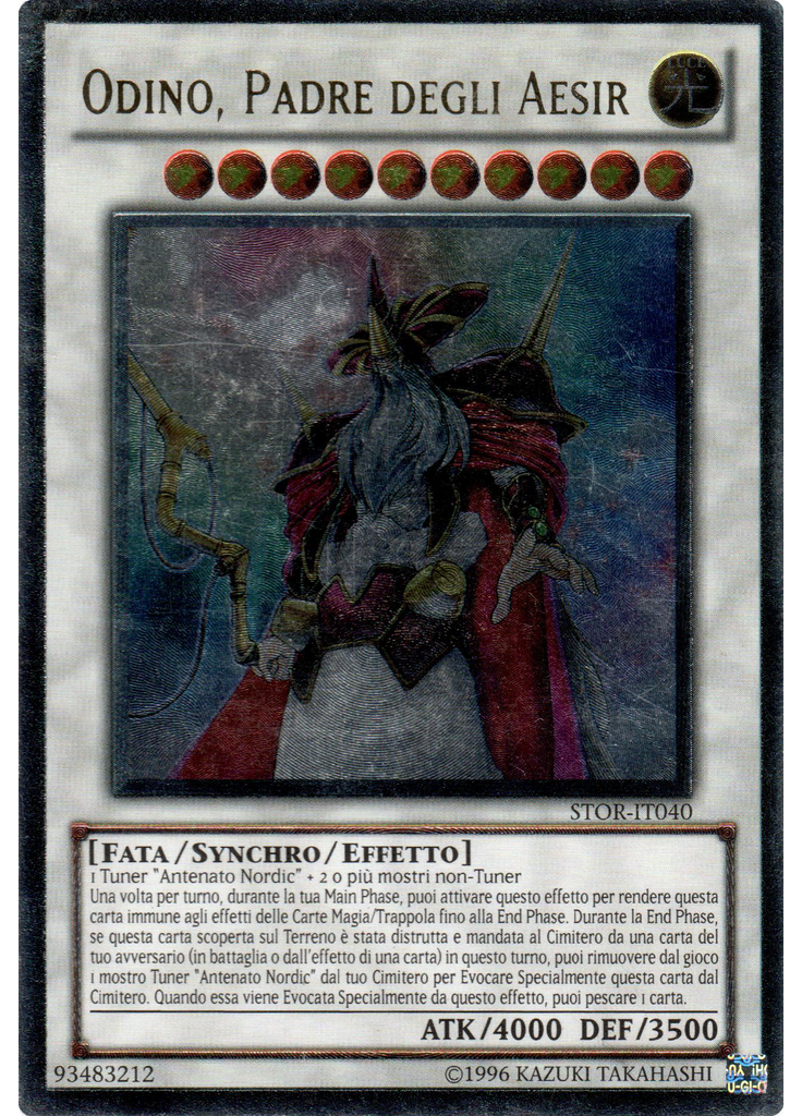 Odino, Padre degli Aesir (Ultimate Rare Unlimited)