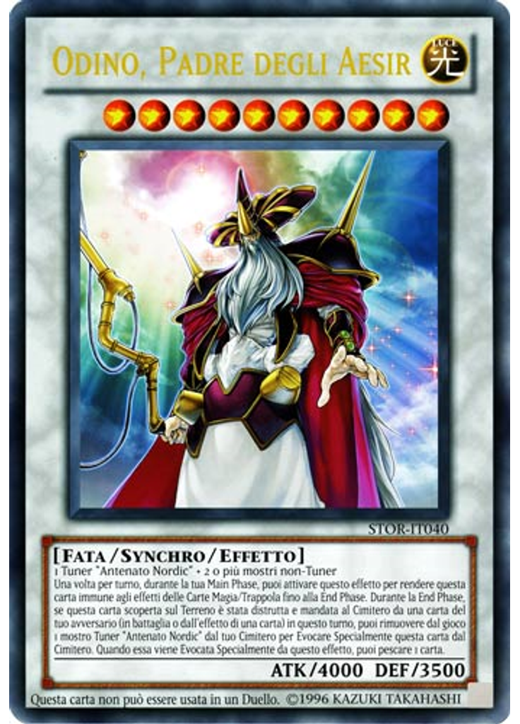 Odino, Padre degli Aesir (Ultra Rare Unlimited Ct)