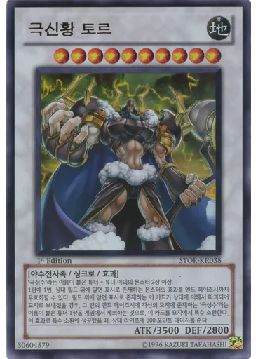 극신황 토르