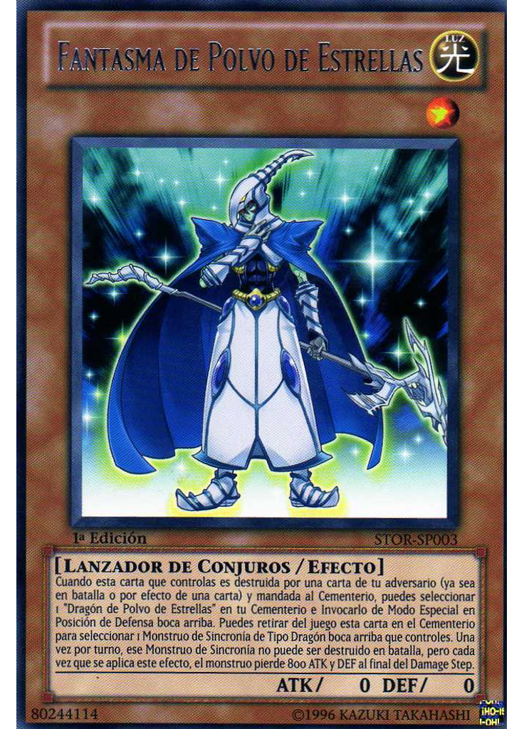 Fantasma de Polvo de Estrellas
