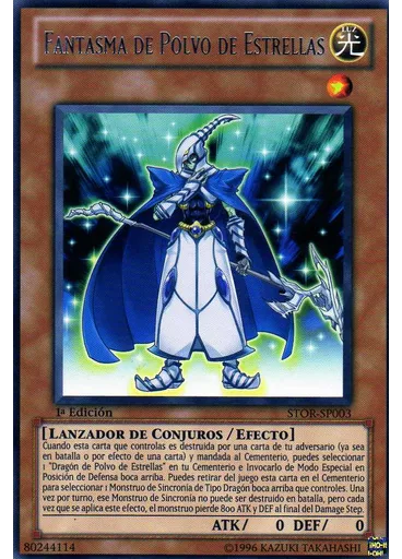Fantasma de Polvo de Estrellas
