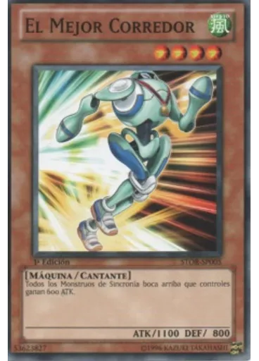 El Mejor Corredor — La Tormenta del Ragnarok