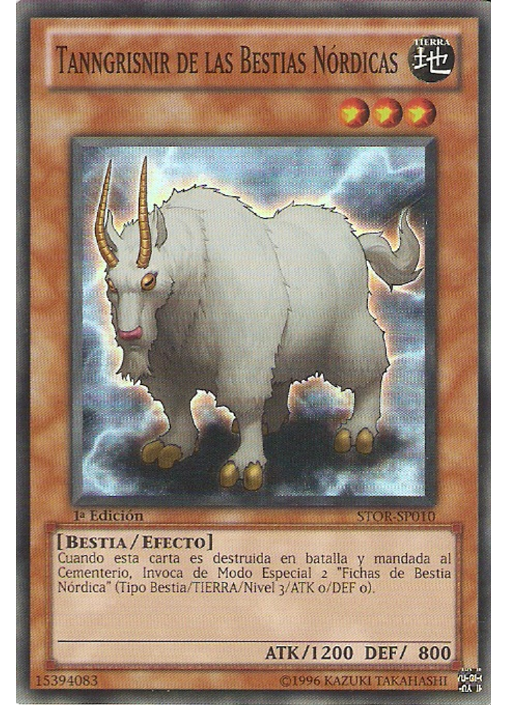 Tanngrisnir de las Bestias Nórdicas