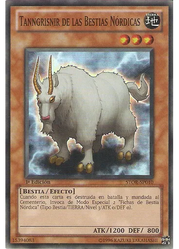 Tanngrisnir de las Bestias Nórdicas