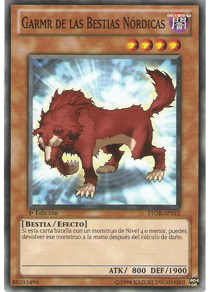 Garmr de las Bestias Nórdicas
