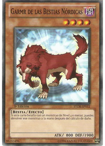 Garmr de las Bestias Nórdicas