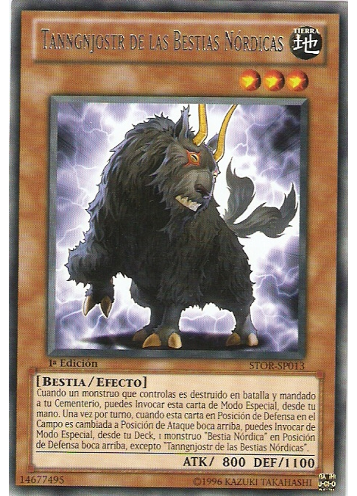 Tanngnjostr de las Bestias Nórdicas