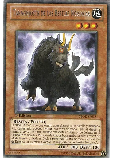 Tanngnjostr de las Bestias Nórdicas