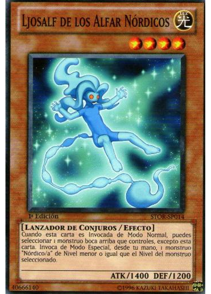 Ljosalf de los Alfar Nórdicos