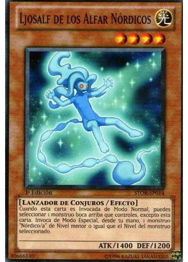 Ljosalf de los Alfar Nórdicos