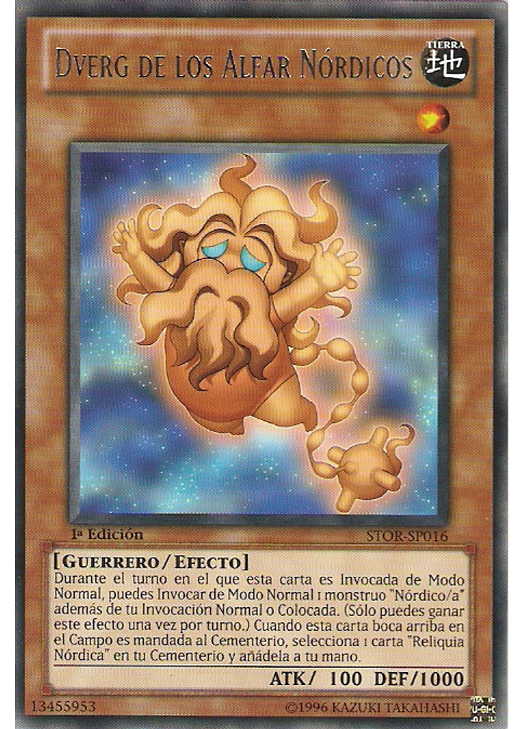 Dverg de los Alfar Nórdicos