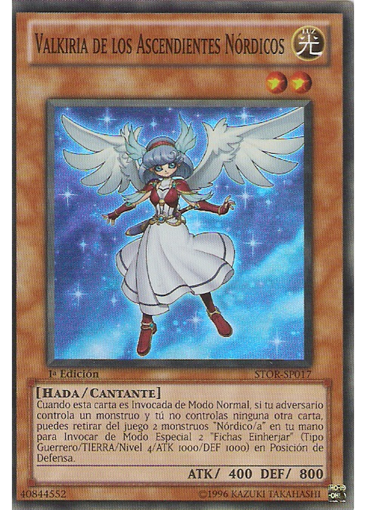 Valkiria de los Ascendientes Nórdicos