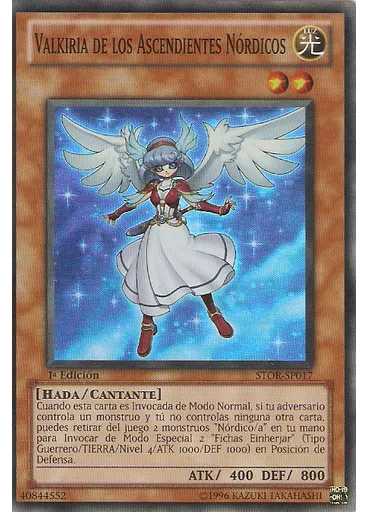 Valkiria de los Ascendientes Nórdicos