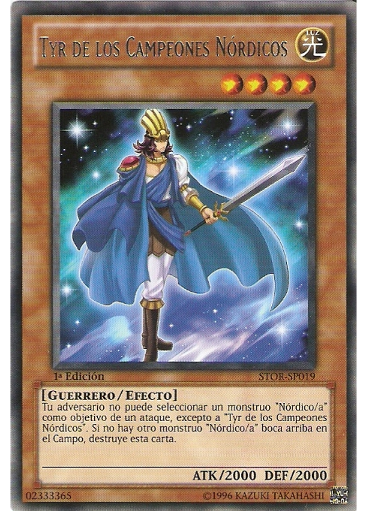 Tyr de los Campeones Nórdicos