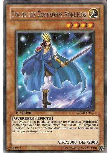 Tyr de los Campeones Nórdicos