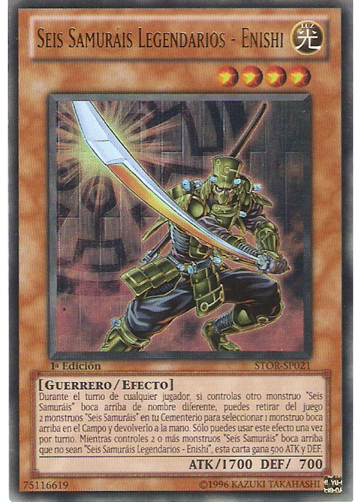 Seis Samuráis Legendarios - Enishi