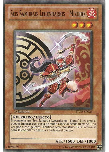 Seis Samuráis Legendarios - Mizuho