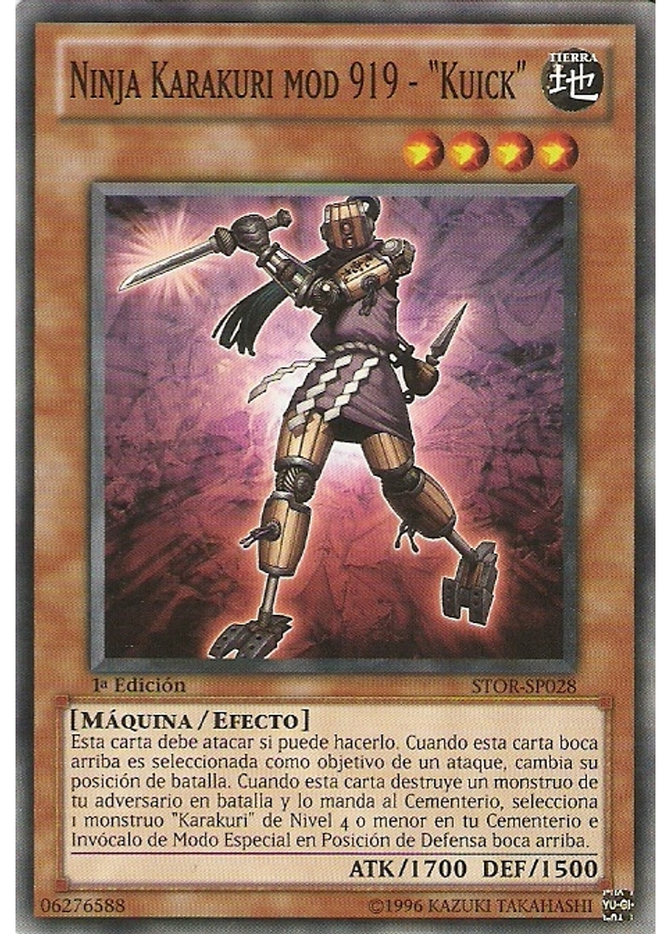 Ninja Karakuri mod 919 - "Kuick"