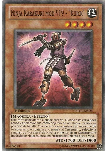 Ninja Karakuri mod 919 - "Kuick"