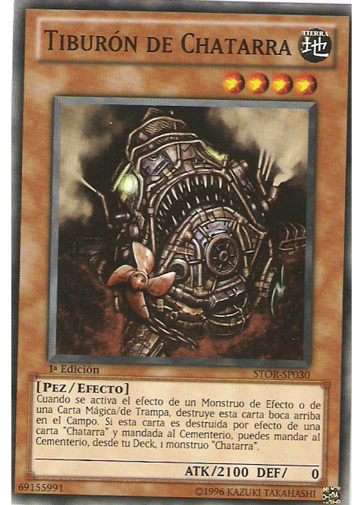 Tiburón de Chatarra