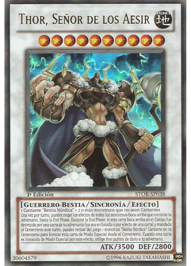 Thor, Señor de los Aesir