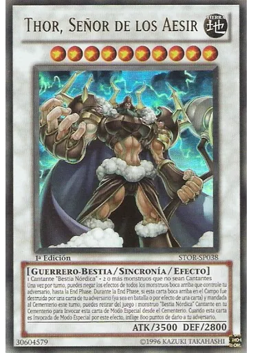 Thor, Señor de los Aesir