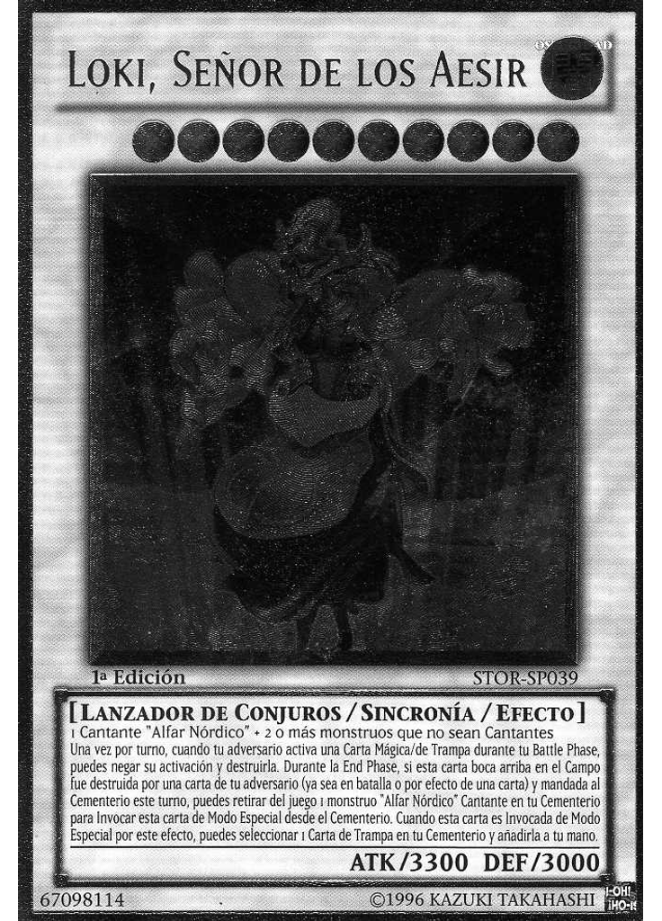 Loki, Señor de los Aesir (Ultimate Rare 1st Edition)