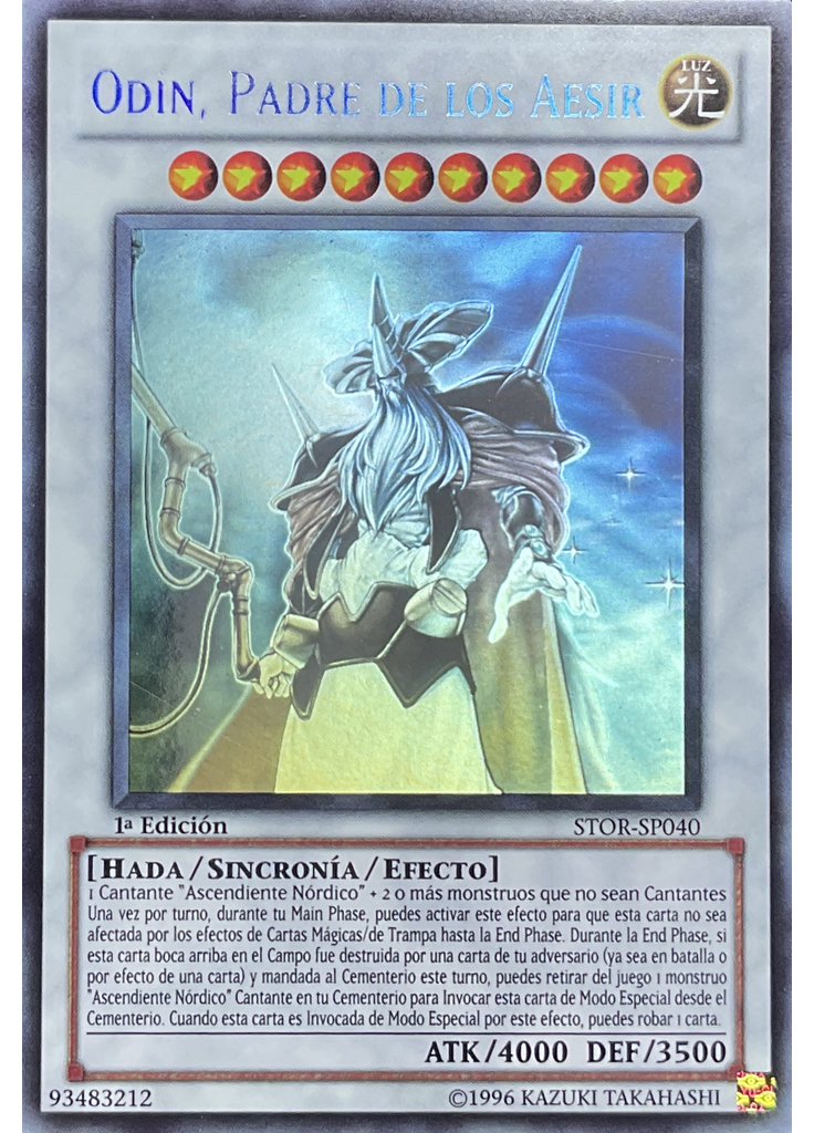 Odín, Padre de los Aesir (Ghost Rare 1st Edition)