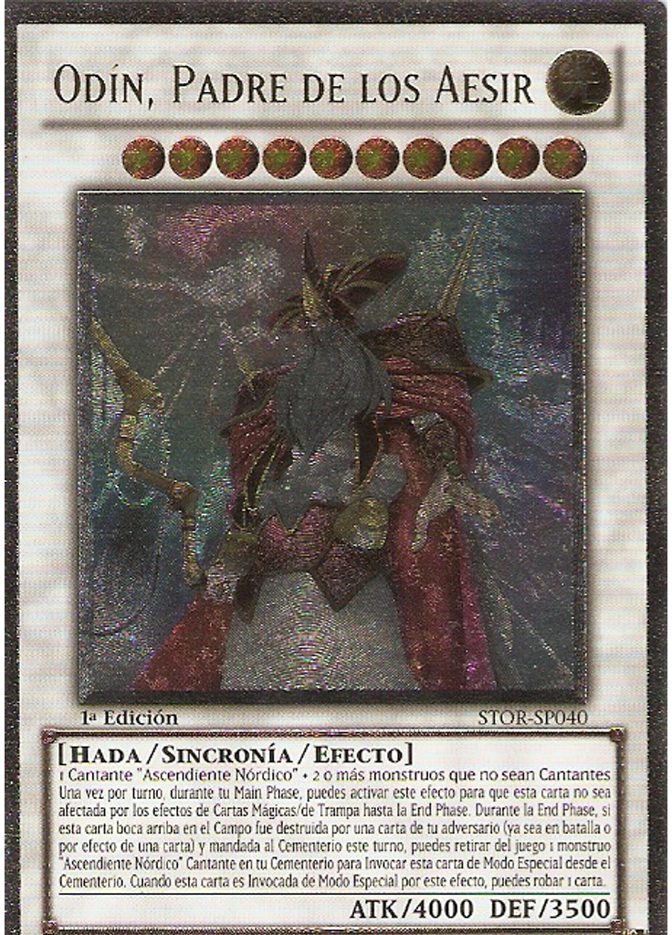 Odín, Padre de los Aesir (Ultimate Rare 1st Edition)